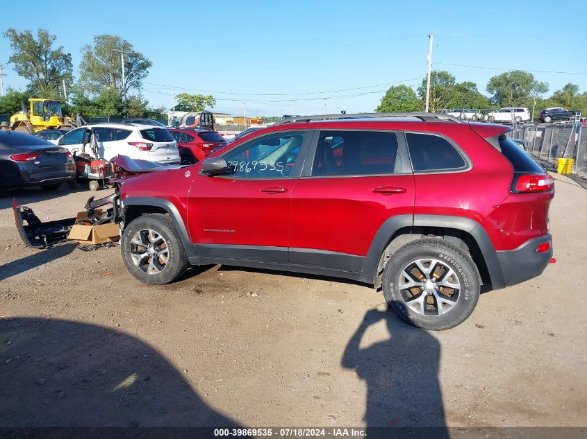 2017 Jeep Cherokee Trailhawk VIN: 1C4PJMBS9HD225636 Lot: 39869535