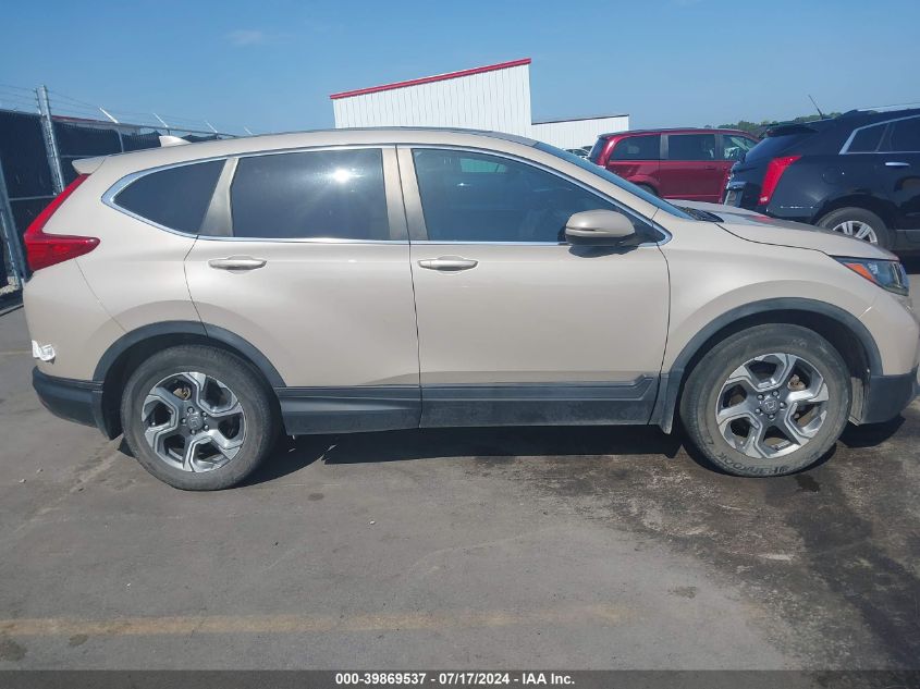 2018 Honda Cr-V Ex-L/Ex-L Navi VIN: 5J6RW1H86JL000133 Lot: 39869537