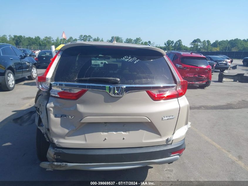 2018 Honda Cr-V Ex-L/Ex-L Navi VIN: 5J6RW1H86JL000133 Lot: 39869537