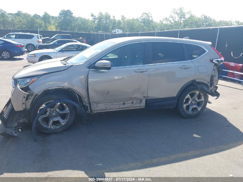 2018 Honda Cr-V Ex-L/Ex-L Navi VIN: 5J6RW1H86JL000133 Lot: 39869537