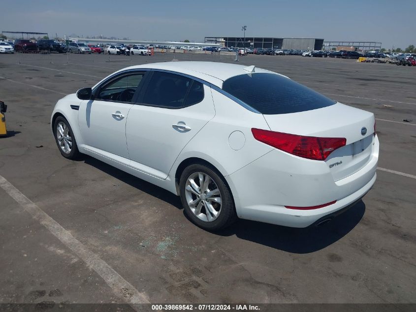 2012 Kia Optima Lx VIN: 5XXGM4A70CG048008 Lot: 39869542