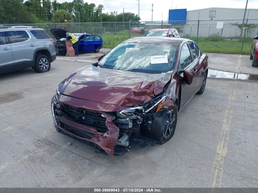 2024 Nissan Sentra Sv Xtronic Cvt VIN: 3N1AB8CV0RY251739 Lot: 39869543