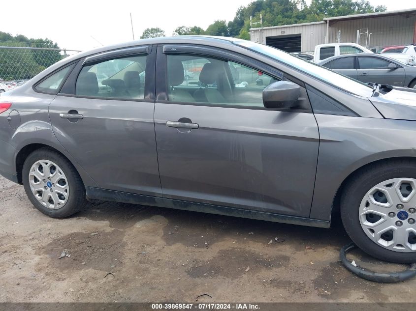 2012 Ford Focus Se VIN: 1FAHP3F26CL193644 Lot: 39869547