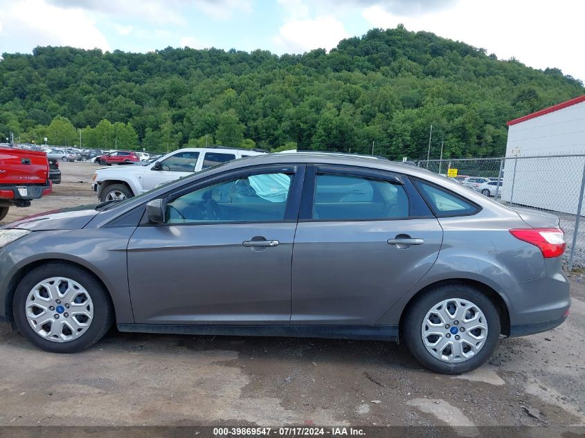 2012 Ford Focus Se VIN: 1FAHP3F26CL193644 Lot: 39869547