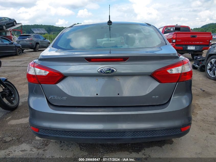 2012 Ford Focus Se VIN: 1FAHP3F26CL193644 Lot: 39869547