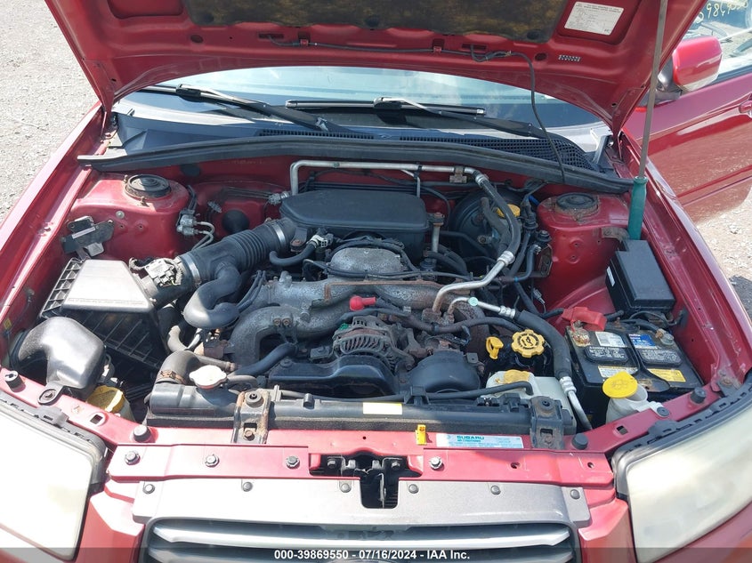 2008 Subaru Forester 2.5X Premium VIN: JF1SG65618H720267 Lot: 39869550