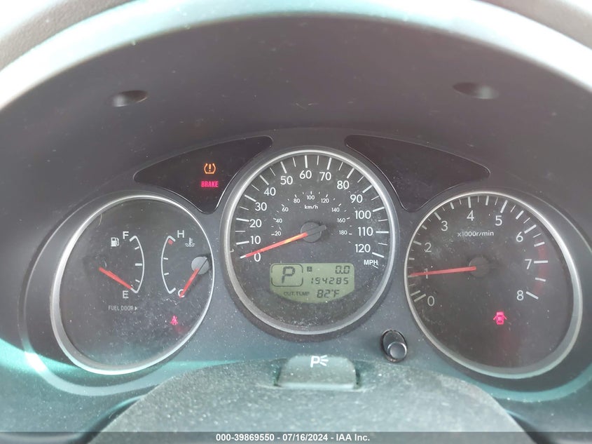 2008 Subaru Forester 2.5X Premium VIN: JF1SG65618H720267 Lot: 39869550