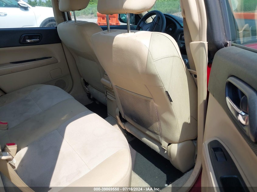 2008 Subaru Forester 2.5X Premium VIN: JF1SG65618H720267 Lot: 39869550