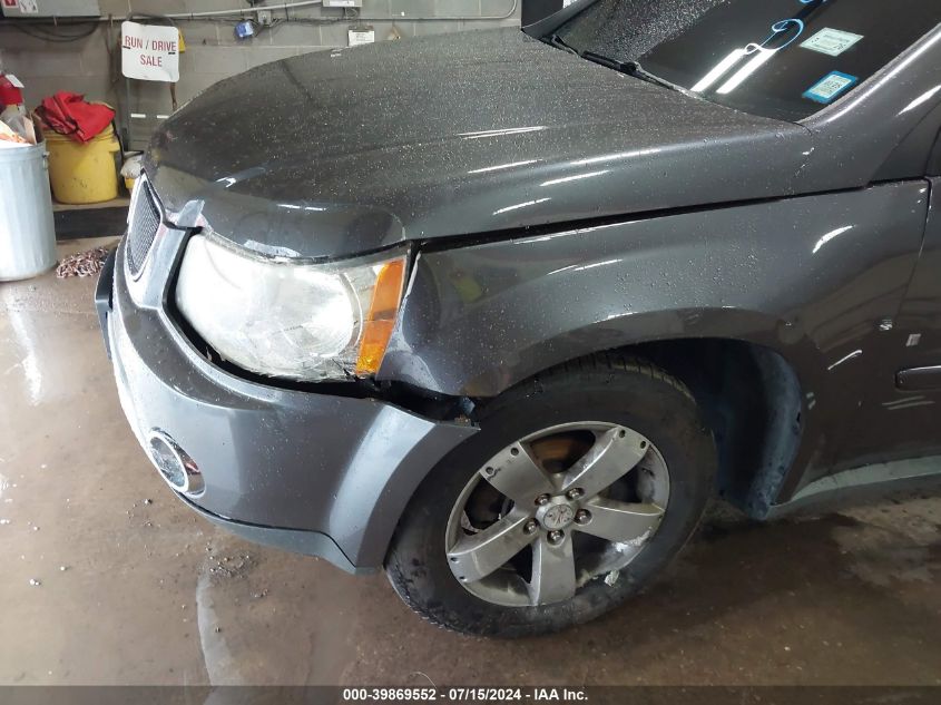 2007 Pontiac Torrent VIN: 2CKDL73F476019873 Lot: 39869552