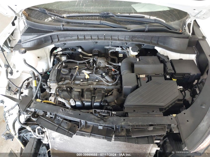 VIN KM8J23A4XMU402944 2021 HYUNDAI TUCSON SE