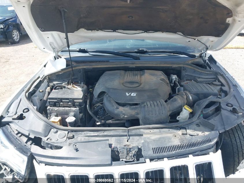 2015 Jeep Grand Cherokee Limited VIN: 1C4RJFBG4FC152095 Lot: 39869562