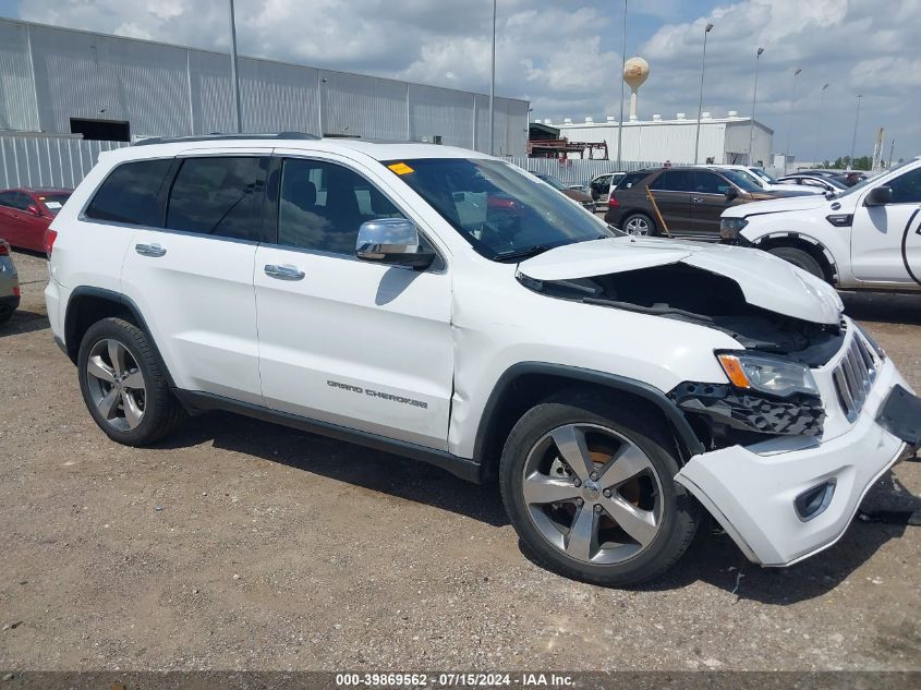 2015 Jeep Grand Cherokee Limited VIN: 1C4RJFBG4FC152095 Lot: 39869562