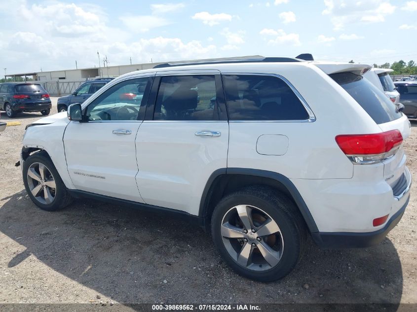 2015 Jeep Grand Cherokee Limited VIN: 1C4RJFBG4FC152095 Lot: 39869562