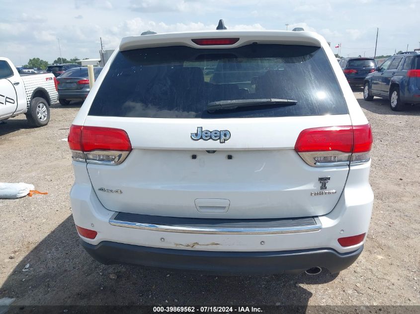 2015 Jeep Grand Cherokee Limited VIN: 1C4RJFBG4FC152095 Lot: 39869562