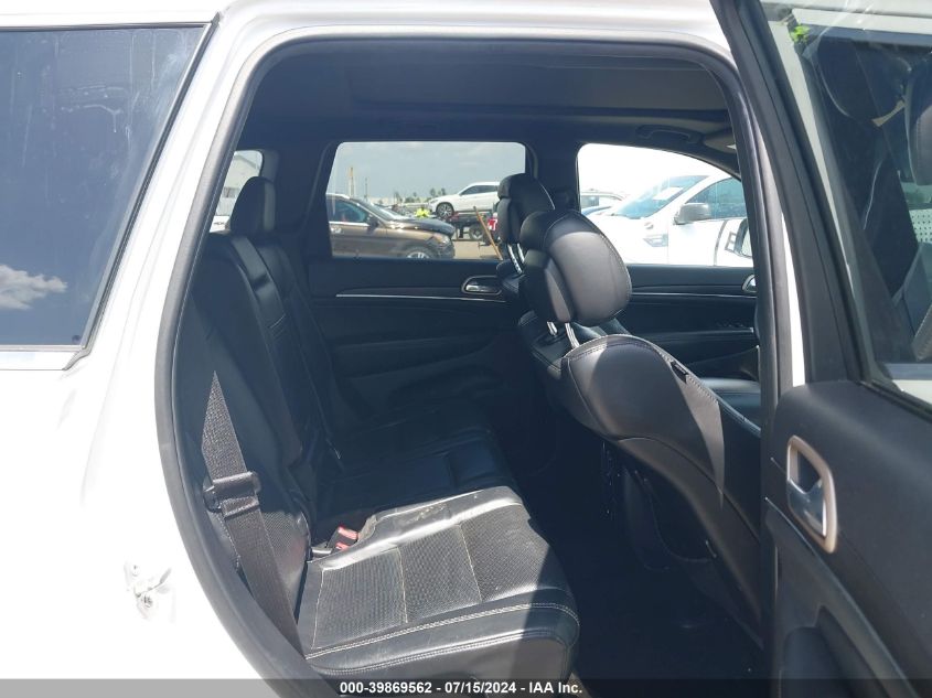 2015 Jeep Grand Cherokee Limited VIN: 1C4RJFBG4FC152095 Lot: 39869562