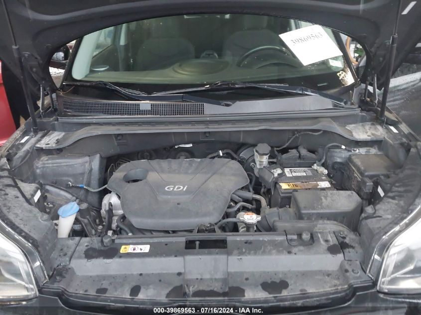 2015 Kia Soul VIN: KNDJN2A29F7814584 Lot: 39869563