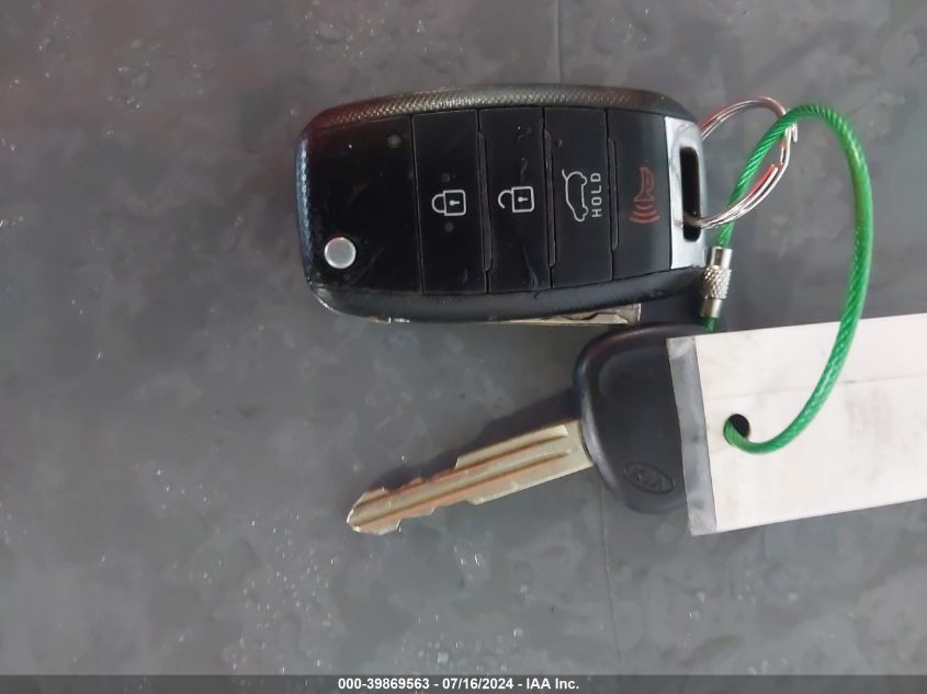 2015 Kia Soul VIN: KNDJN2A29F7814584 Lot: 39869563