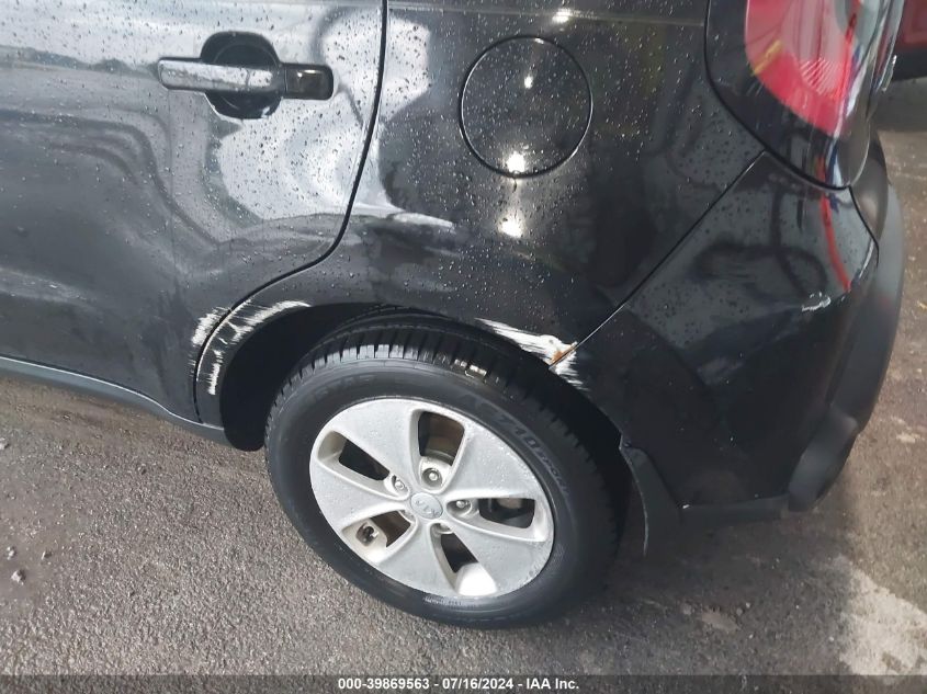 2015 Kia Soul VIN: KNDJN2A29F7814584 Lot: 39869563