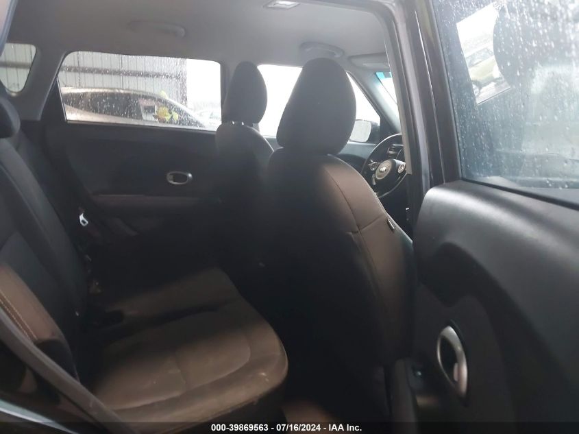 2015 Kia Soul VIN: KNDJN2A29F7814584 Lot: 39869563