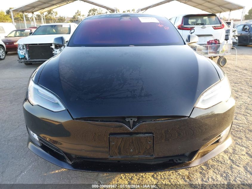 2017 Tesla Model S 60/75 VIN: 5YJSA1E12HF215812 Lot: 39869567