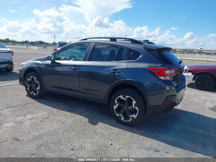 VIN JF2GTHMC3NH228478 2022 SUBARU CROSSTREK LIMITED