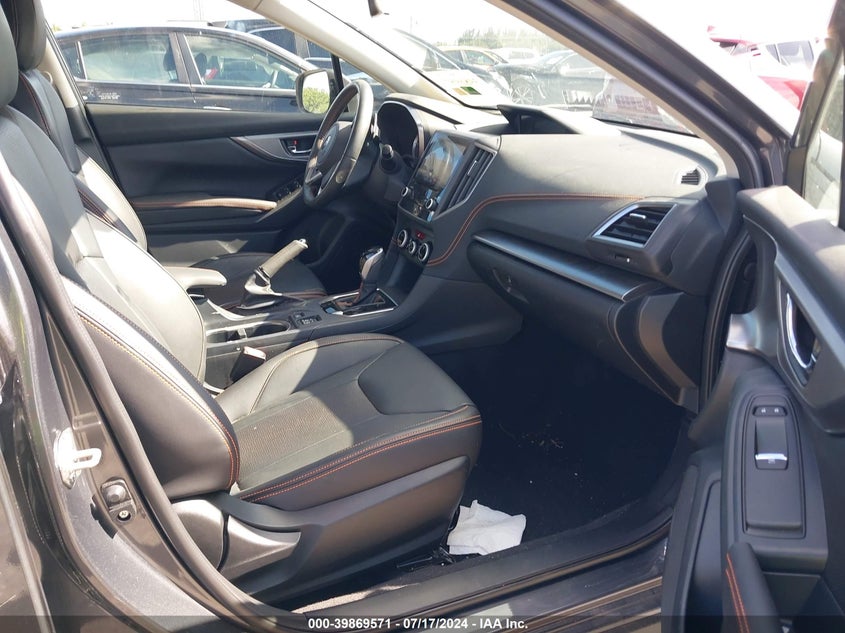 VIN JF2GTHMC3NH228478 2022 SUBARU CROSSTREK LIMITED