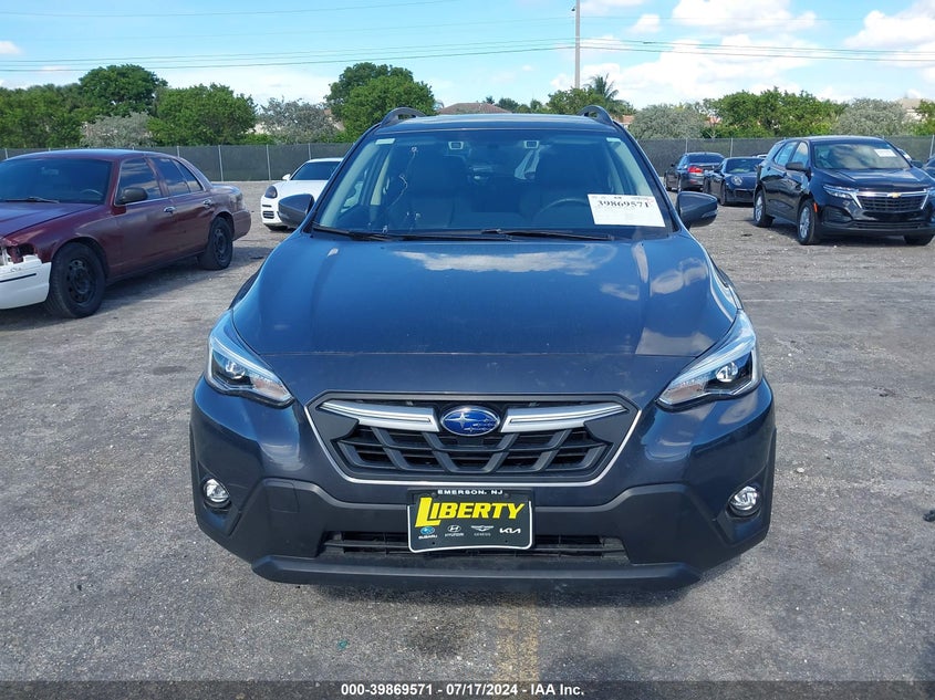 VIN JF2GTHMC3NH228478 2022 SUBARU CROSSTREK LIMITED
