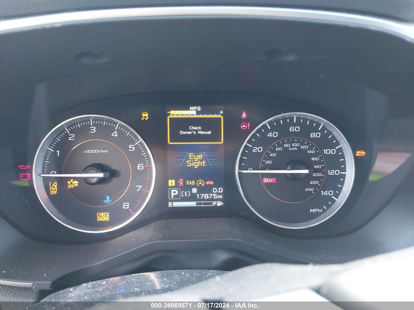 VIN JF2GTHMC3NH228478 2022 SUBARU CROSSTREK LIMITED