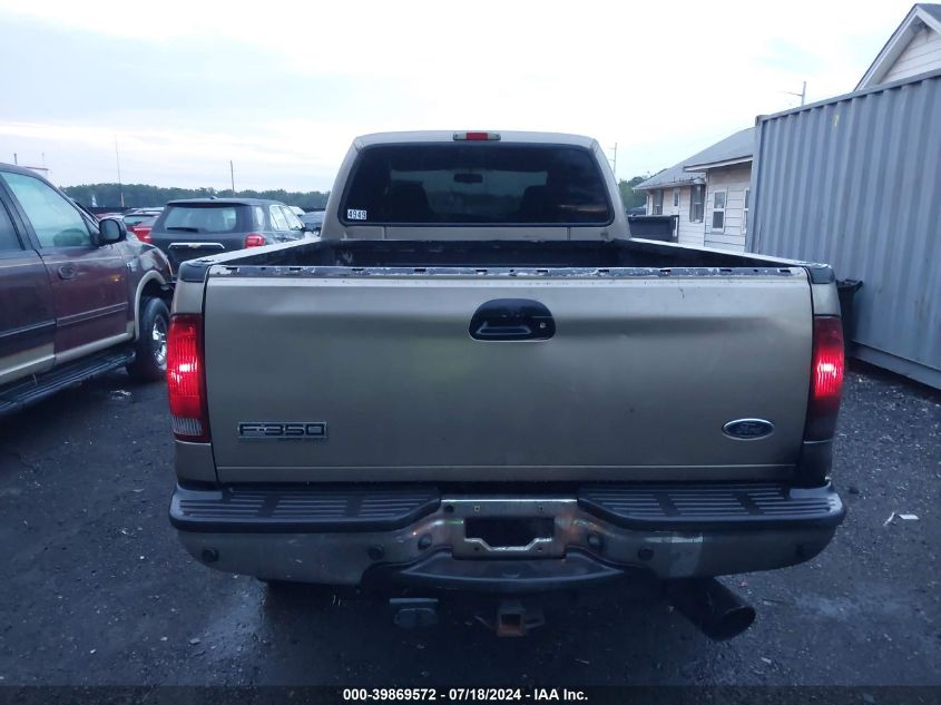 2006 Ford F-350 Lariat/Xl/Xlt VIN: 1FTWW31P36EB55837 Lot: 39869572