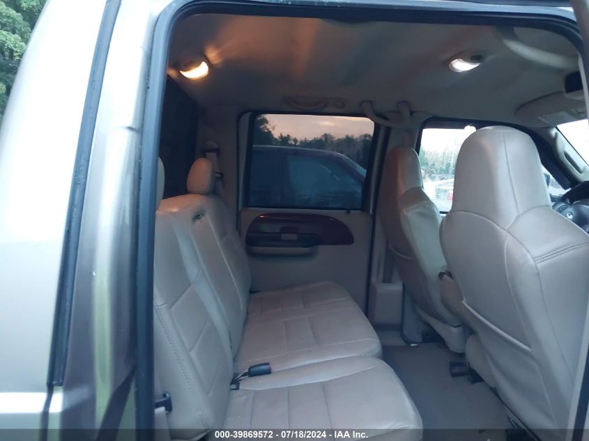 2006 Ford F-350 Lariat/Xl/Xlt VIN: 1FTWW31P36EB55837 Lot: 39869572