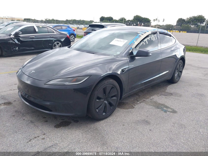 2024 TESLA MODEL 3 U   U(VIN: 5YJ3E1EA8RF745809
