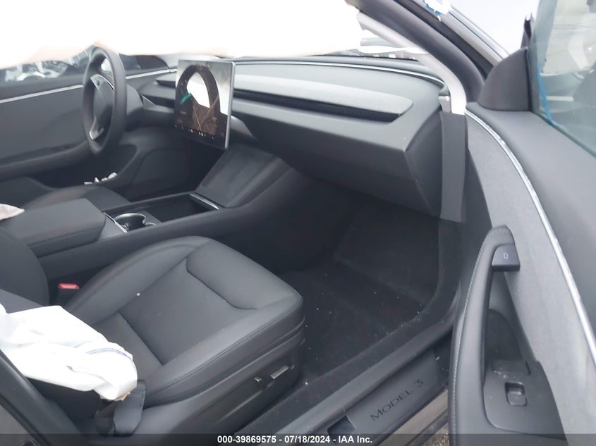 2024 TESLA MODEL 3 U   U(VIN: 5YJ3E1EA8RF745809