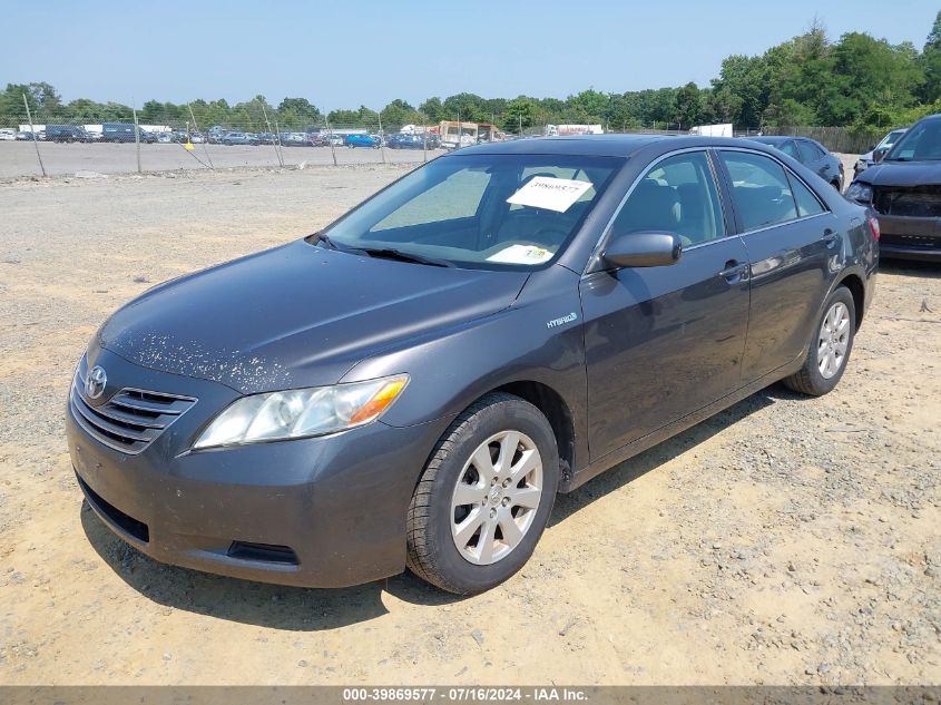 JTNBB46K373034635 | 2007 TOYOTA CAMRY HYBRID