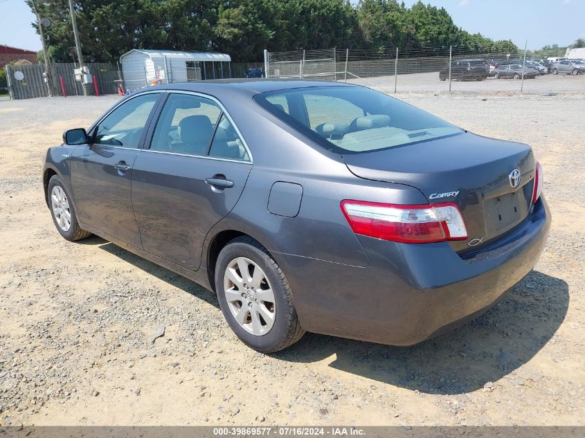 JTNBB46K373034635 | 2007 TOYOTA CAMRY HYBRID