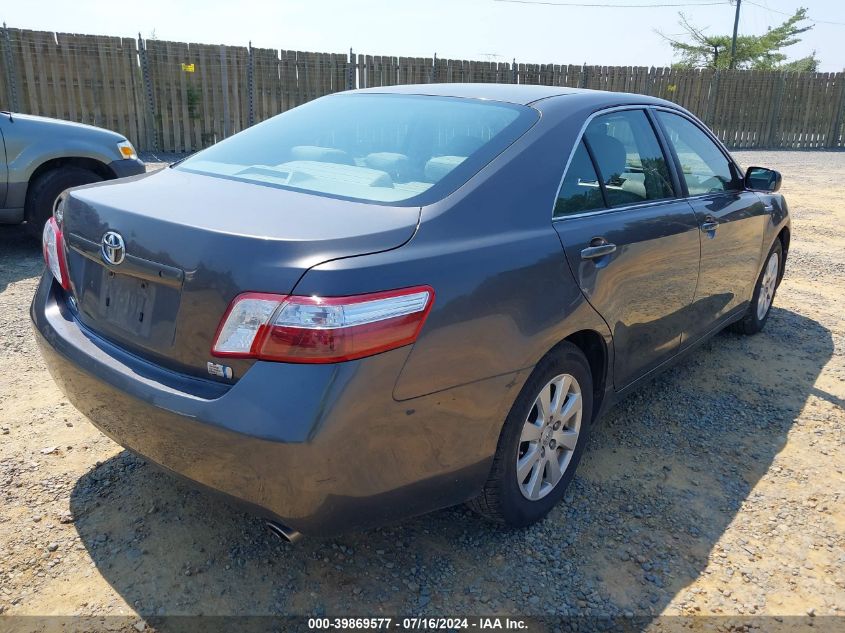 JTNBB46K373034635 | 2007 TOYOTA CAMRY HYBRID