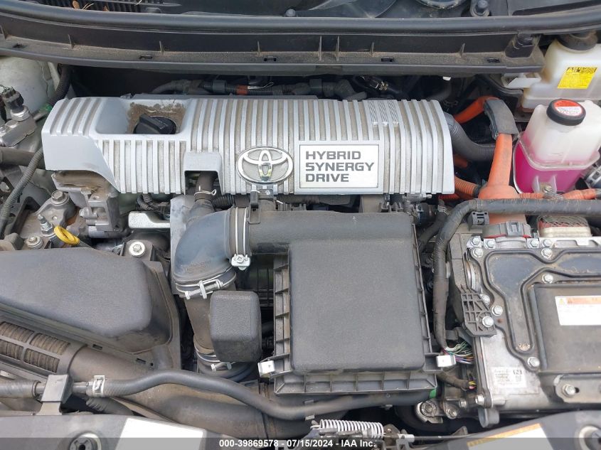 2015 Toyota Prius Two VIN: JTDKN3DU3F1926548 Lot: 39869578