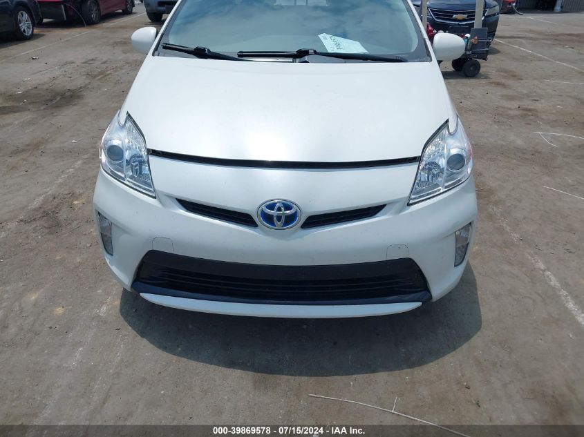 2015 Toyota Prius Two VIN: JTDKN3DU3F1926548 Lot: 39869578