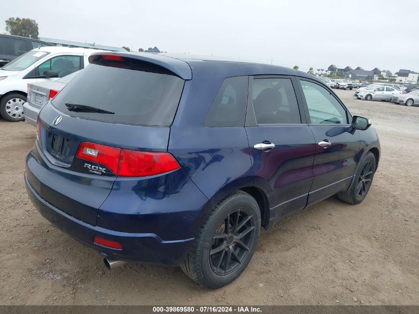 5J8TB18567A020563 2007 Acura Rdx Technology