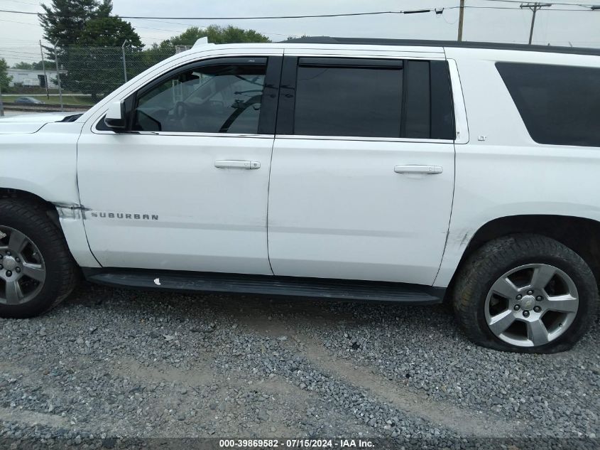 2017 Chevrolet Suburban Lt VIN: 1GNSKHKC9HR200706 Lot: 39869582