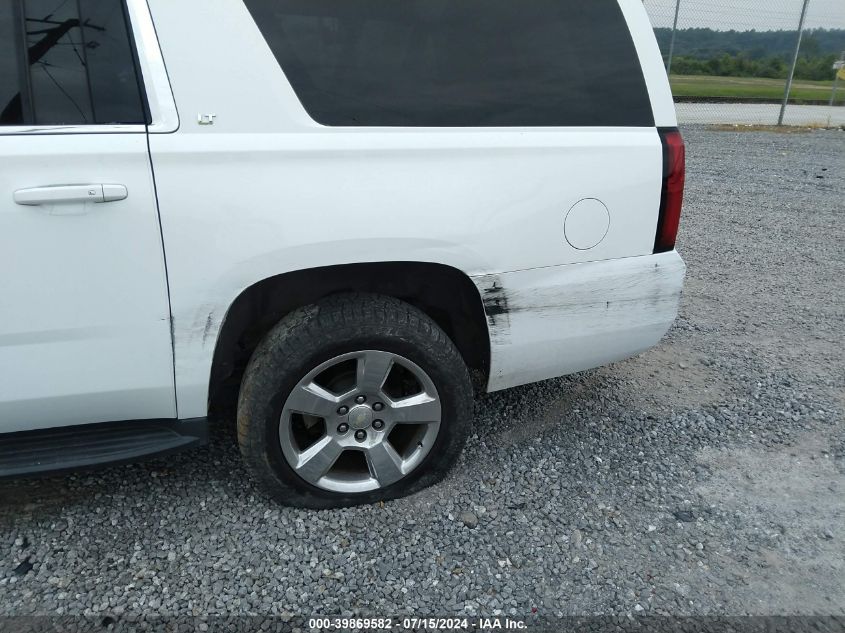 2017 Chevrolet Suburban Lt VIN: 1GNSKHKC9HR200706 Lot: 39869582