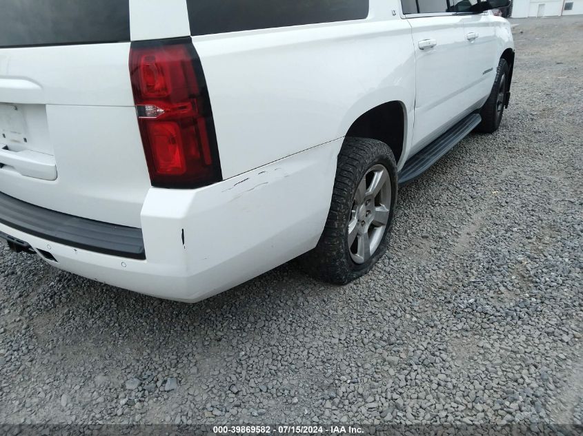 2017 Chevrolet Suburban Lt VIN: 1GNSKHKC9HR200706 Lot: 39869582