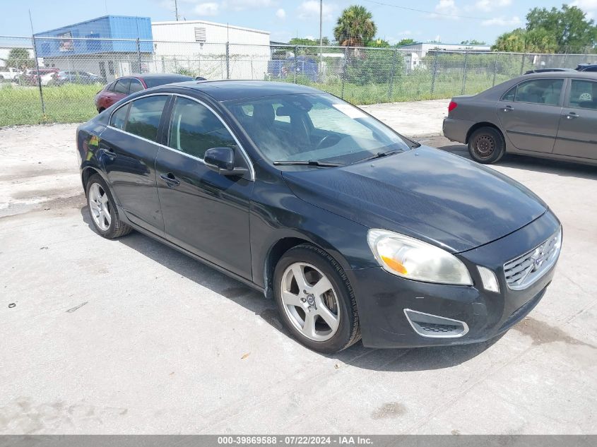 2012 Volvo S60 T5 VIN: YV1622FS3C2131435 Lot: 39869588