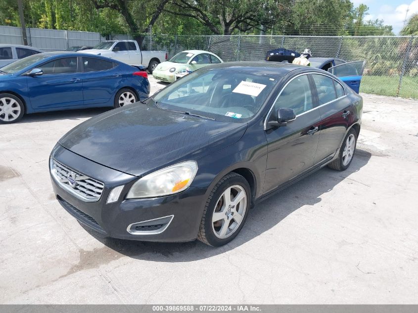 2012 Volvo S60 T5 VIN: YV1622FS3C2131435 Lot: 39869588