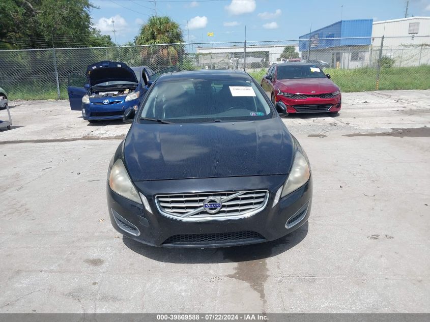 2012 Volvo S60 T5 VIN: YV1622FS3C2131435 Lot: 39869588