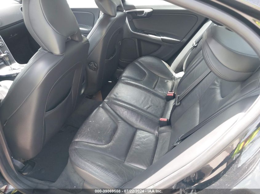 2012 Volvo S60 T5 VIN: YV1622FS3C2131435 Lot: 39869588