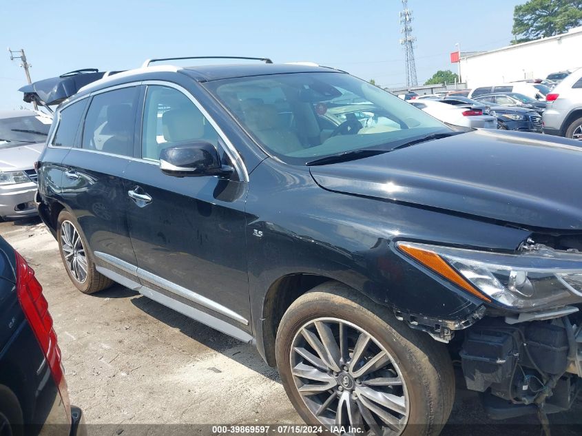 2017 Infiniti Qx60 VIN: 5N1DL0MN1HC553583 Lot: 39869597