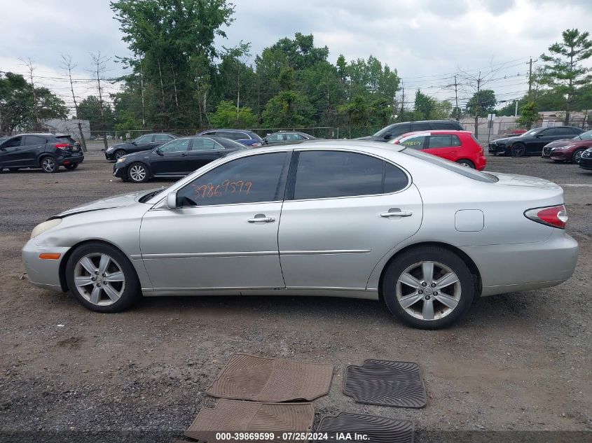 2003 Lexus Es 300 VIN: JTHBF30GX30090833 Lot: 39869599