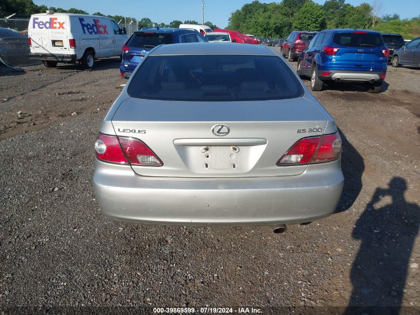 1THBF30G430090833 2003 Lexus Es 300