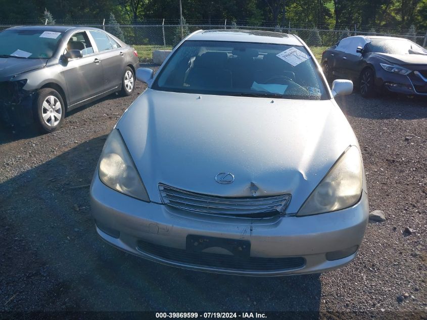 1THBF30G430090833 2003 Lexus Es 300