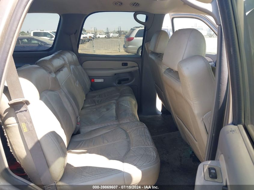 2002 Chevrolet Tahoe Lt VIN: 1GNEC13T82R155023 Lot: 39869607